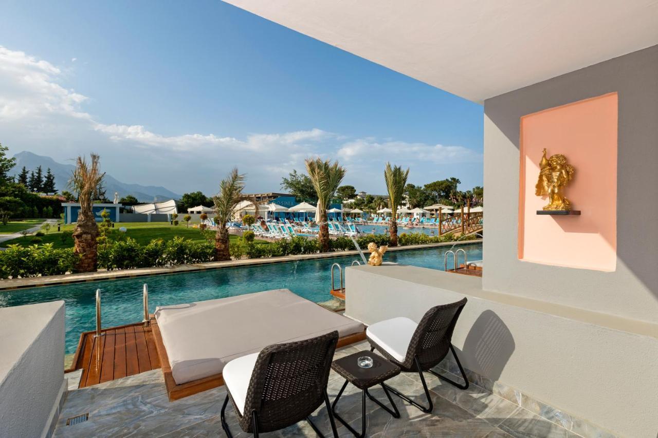Dosinia Luxury Resort Beldibi  Kültér fotó