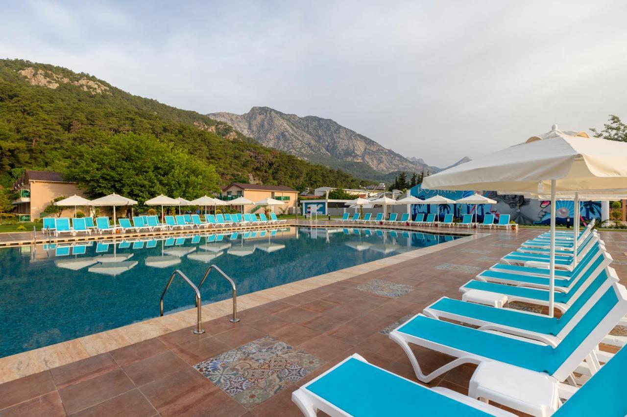 Dosinia Luxury Resort Beldibi  Kültér fotó