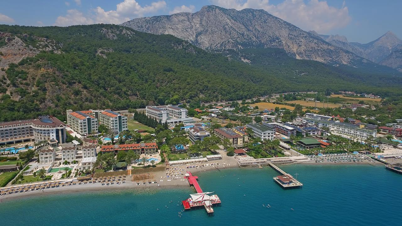 Dosinia Luxury Resort Beldibi  Kültér fotó